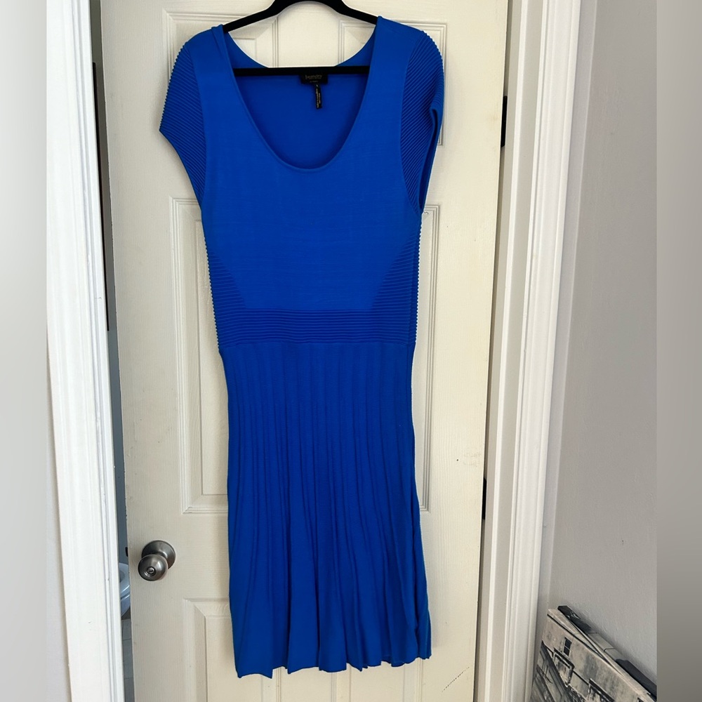 Laundry Blue A line dress